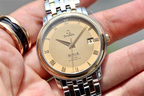 omega watch de ville price